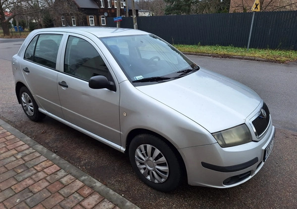 Skoda Fabia cena 3900 przebieg: 288000, rok produkcji 2006 z Dukla małe 704